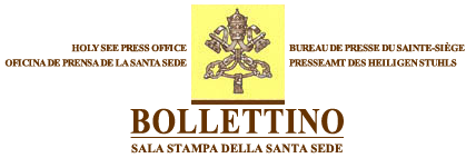 Sala Stampa Santa Sede