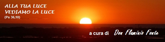 Commento al Vangelo domenicale