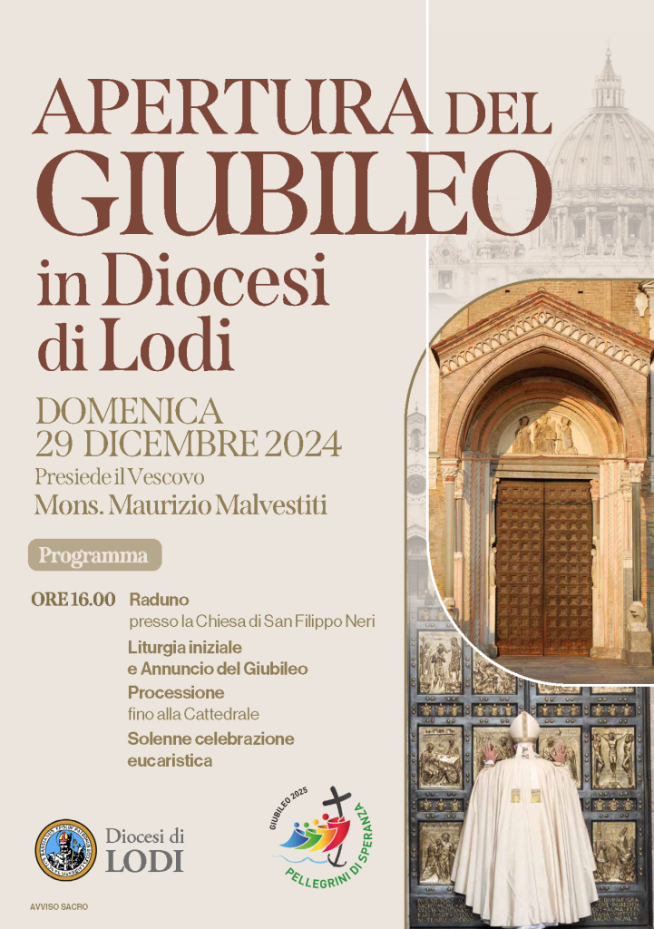 Apertura Giubileo Diocesi di Lodi