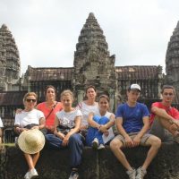 Ai templi di Angkor Wat
