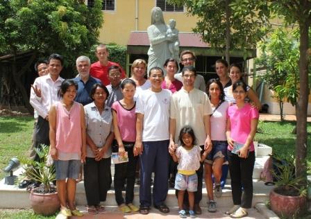 Alla parrocchia di Phnom-Penh