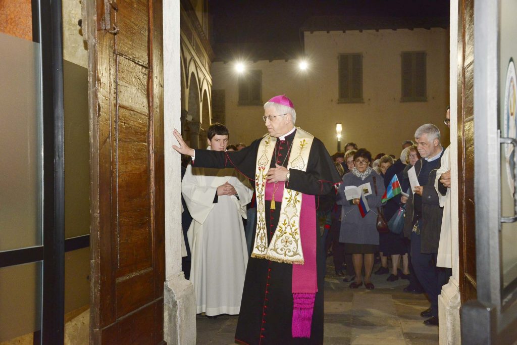 Giubileo - Passaggio Porta Santa