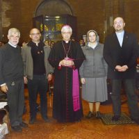 Il Vescovo Malvestiti con i Fidei donum