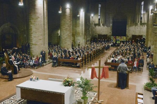 veglia in duomo