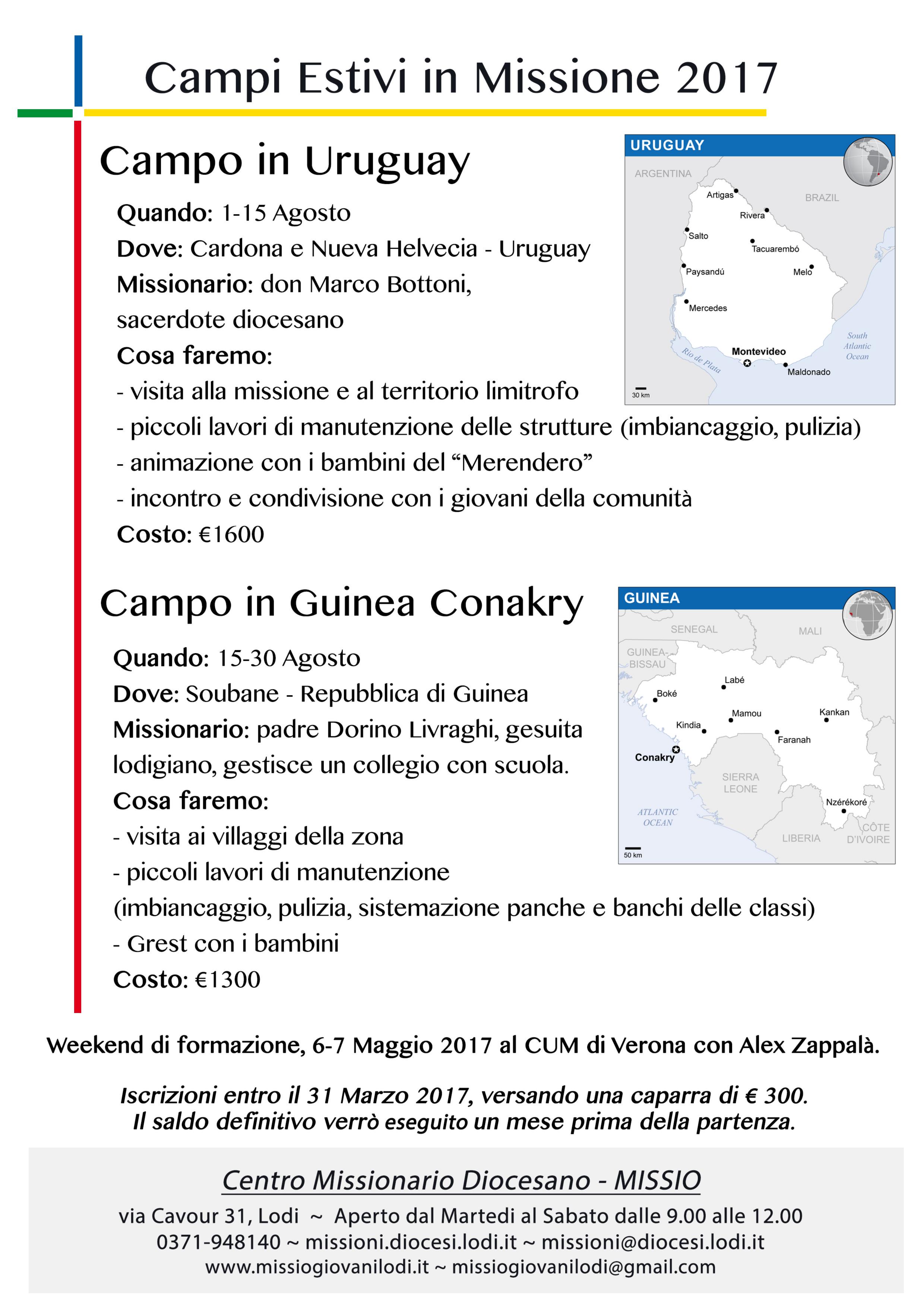 2017DescrizioneCampiUruguay-GuineaConakry