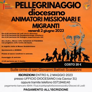 Pellegrinaggio diocesano