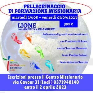 Pellegrinaggio Lione