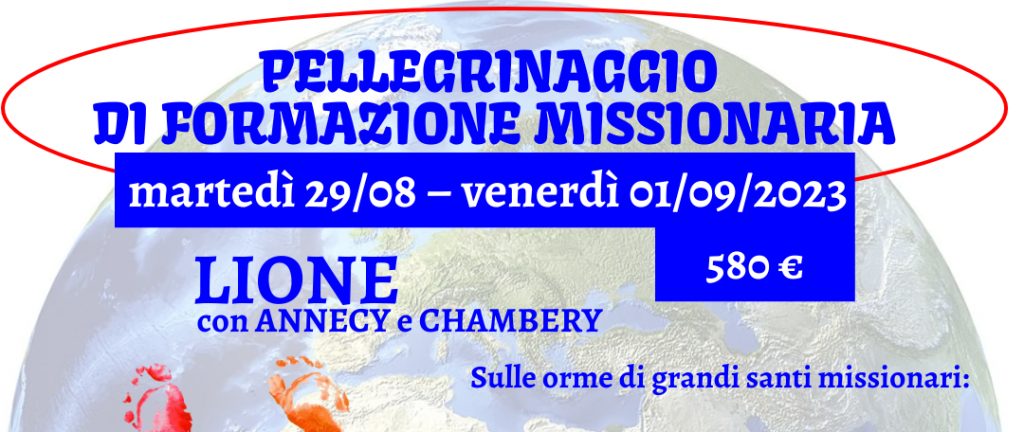 Viaggio pellegrinaggio a Lione