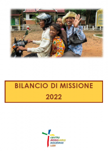 Bilancio di missione 2022_Copertina