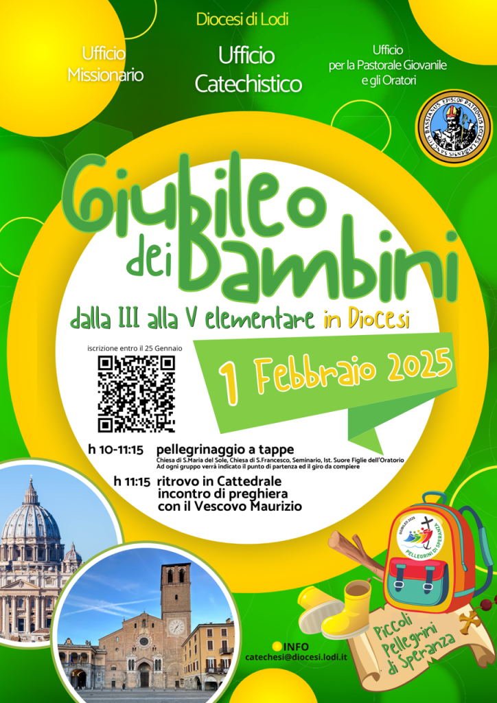 Giubileo dei bambini 1.02.2025