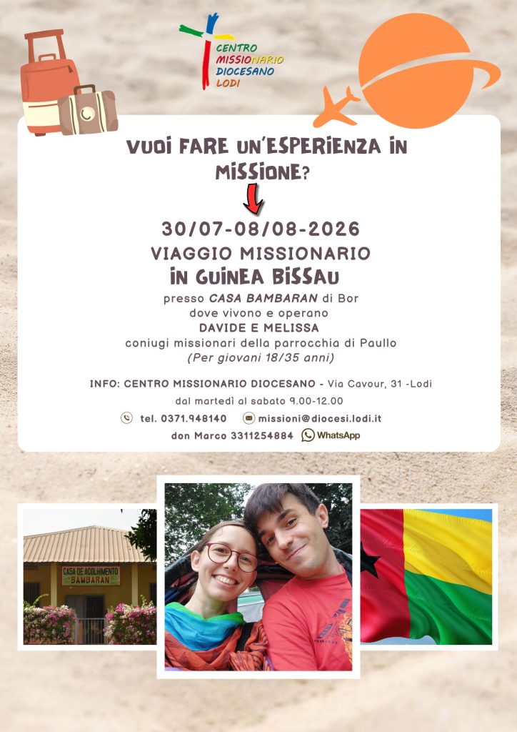 Volantino Campo Guinea Bissau 2025