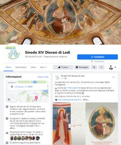 Pagina Facebook Sinodo XIV
