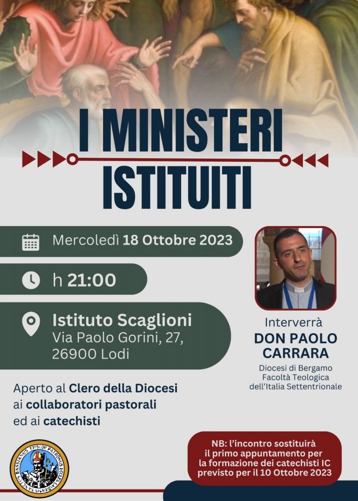 Formazione Catechisti