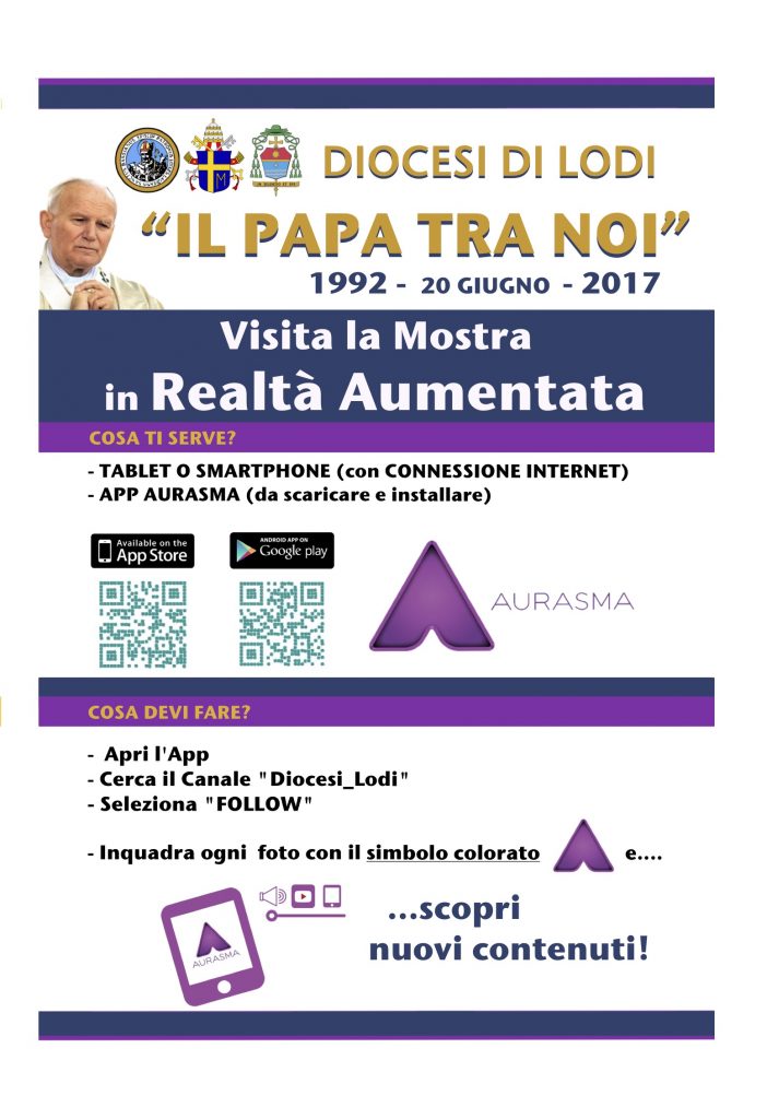 Istruzioni Realtà Aumentata