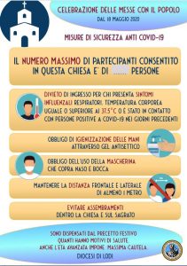 18.Indicazioni per periodo 18 maggio 2020 COVID_cartello