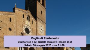 Diretta veglia Pentecoste