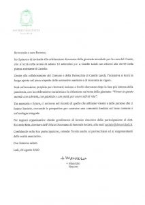 Clicca sull'immagine per scaricare la lettera del Vescovo (.pdf) Lettera vescovo