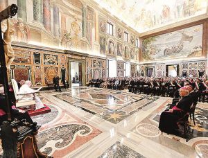 Papa Francesco ha accolto in udienza la delegazione della Diocesi di Lodi, guidata dal Vescovo Mons. Maurizio Malvestiti.