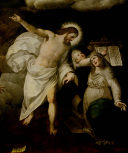 Lapparizione-di-Cristo-a-Maria-e-alle-anime-del-limbo-Giovan-Battista-Trotti-detto-il-Malosso-duomo-di-Lodi