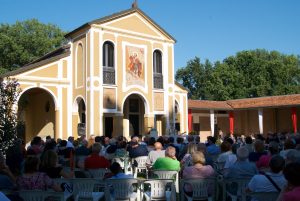 Il santuario di San Giovanni Battista