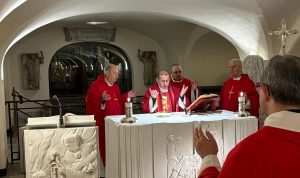 Visita ad limina Messa votiva dell’Apostolo al Sepolcro di San Pietro