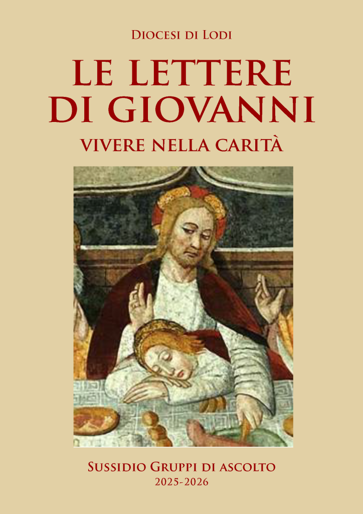 LETTERE DI GIOVANNI copertina 2025