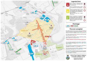 Viabilità e parcheggi Sant'Angelo