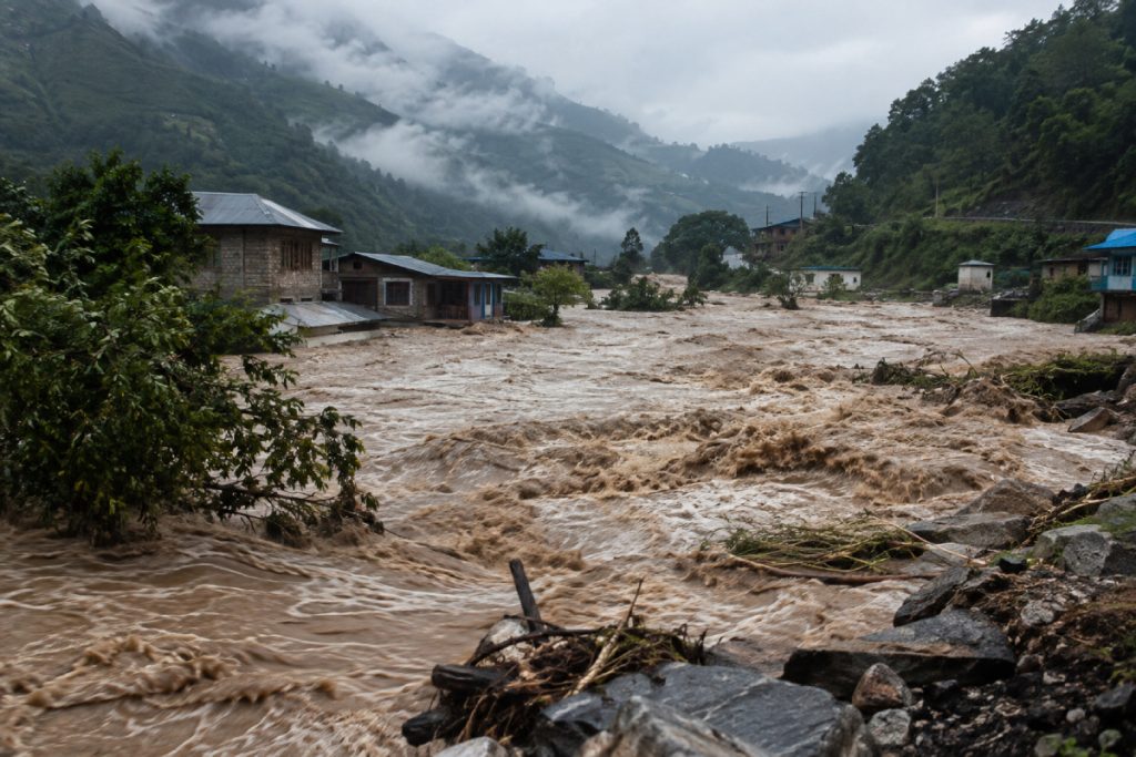 Alluvione in Nepal